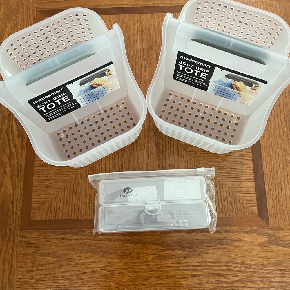 College Dorm Shower Caddy Bundle